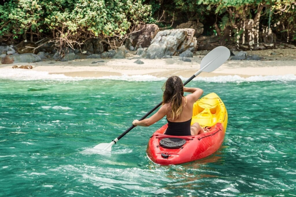 Discovering marine life and enjoying the natural beauty of Koh Tao's shoreline