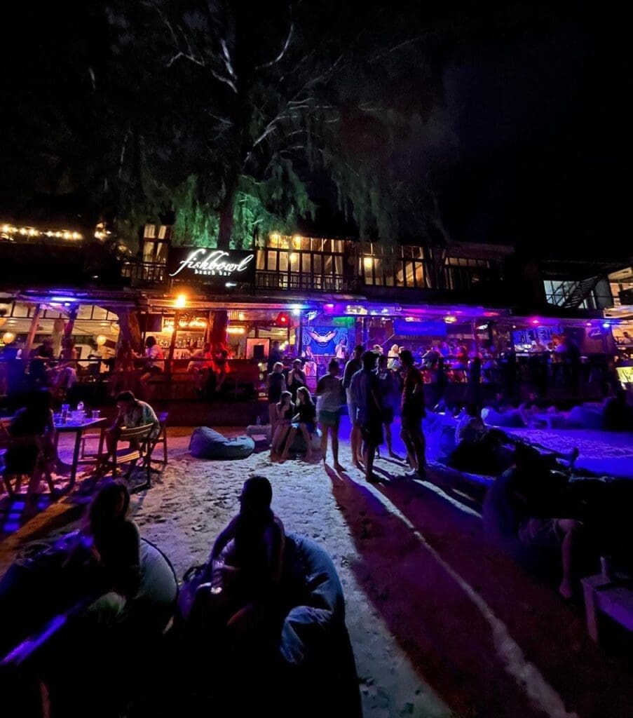 Fish Bowl Beach Bar
