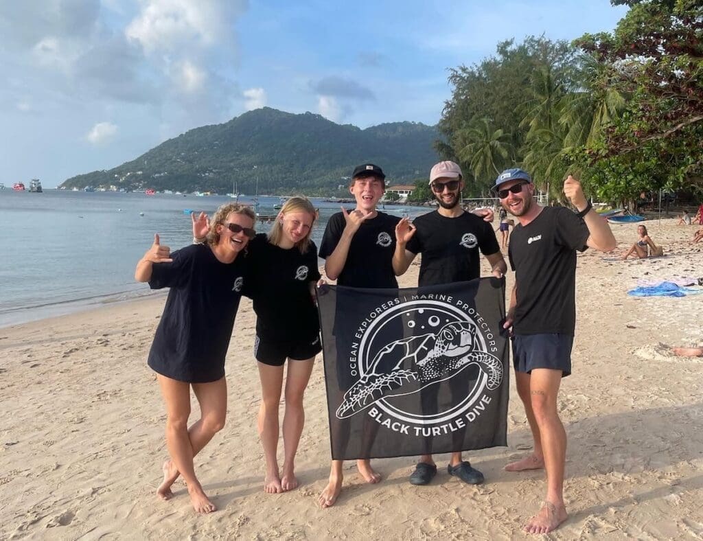 Black Turtle Dive - Photo credit: Black Turtle Dive
