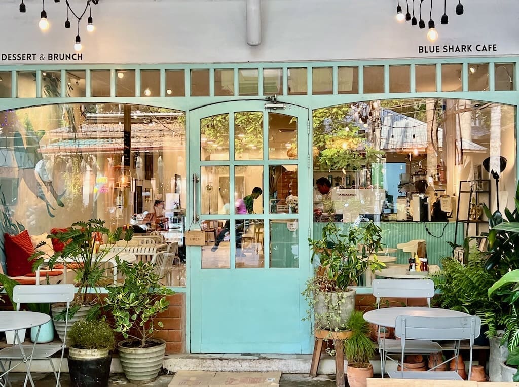 Blue Shark Cafe