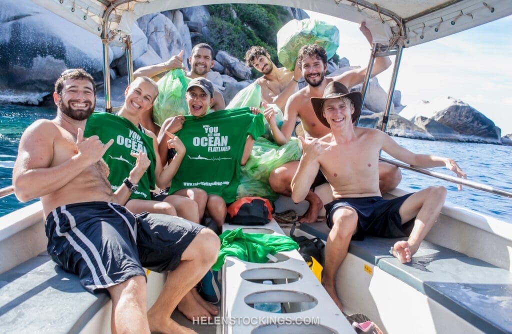 Reef Clean-up day 