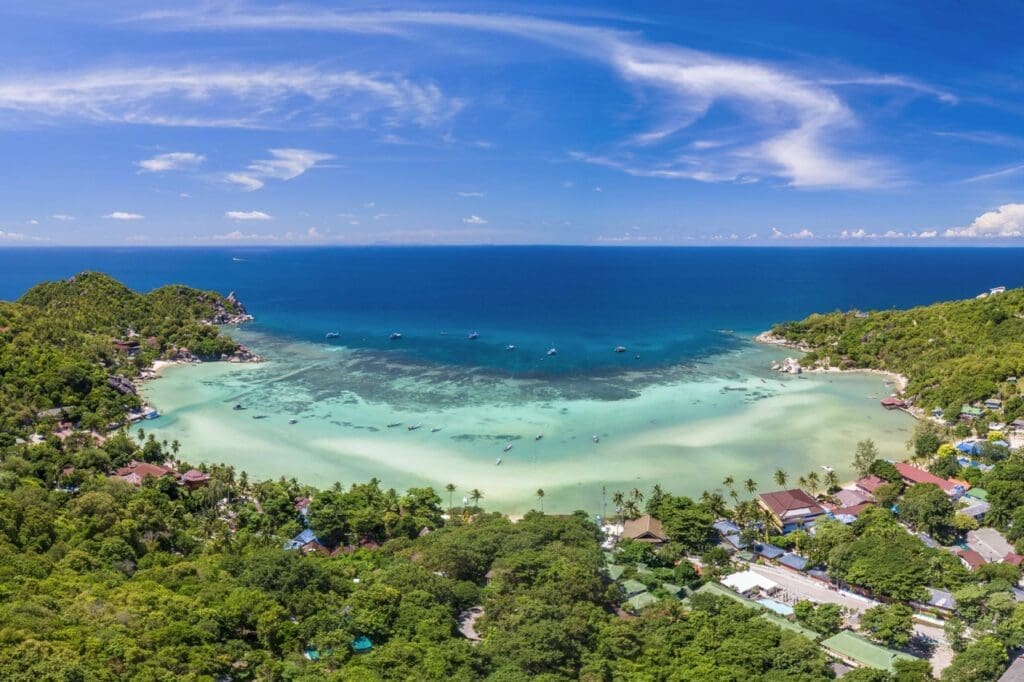Chalok Baan Kao Bay Koh Tao, Thailand