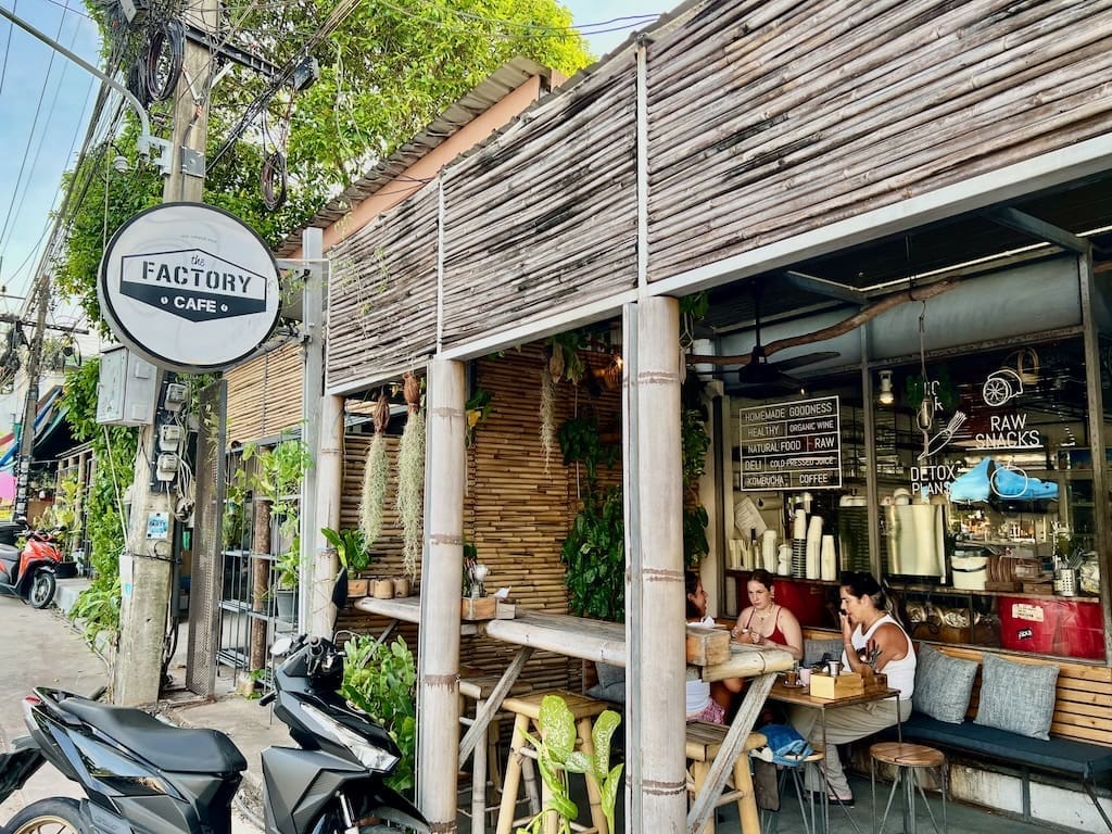 The Factory Cafe