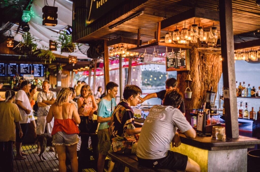 Fish Bowl Beach Bar