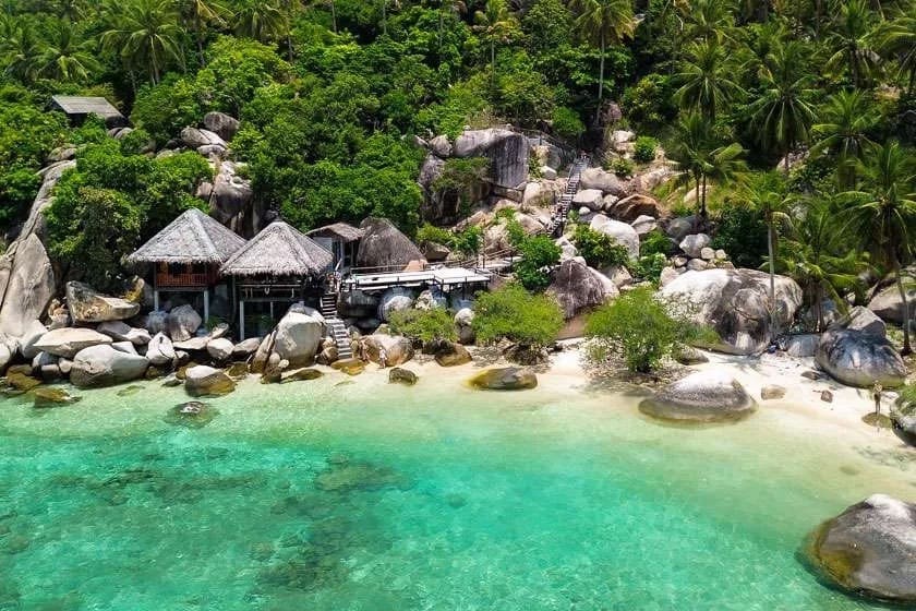 Freedom Beach Koh Tao, Thailand