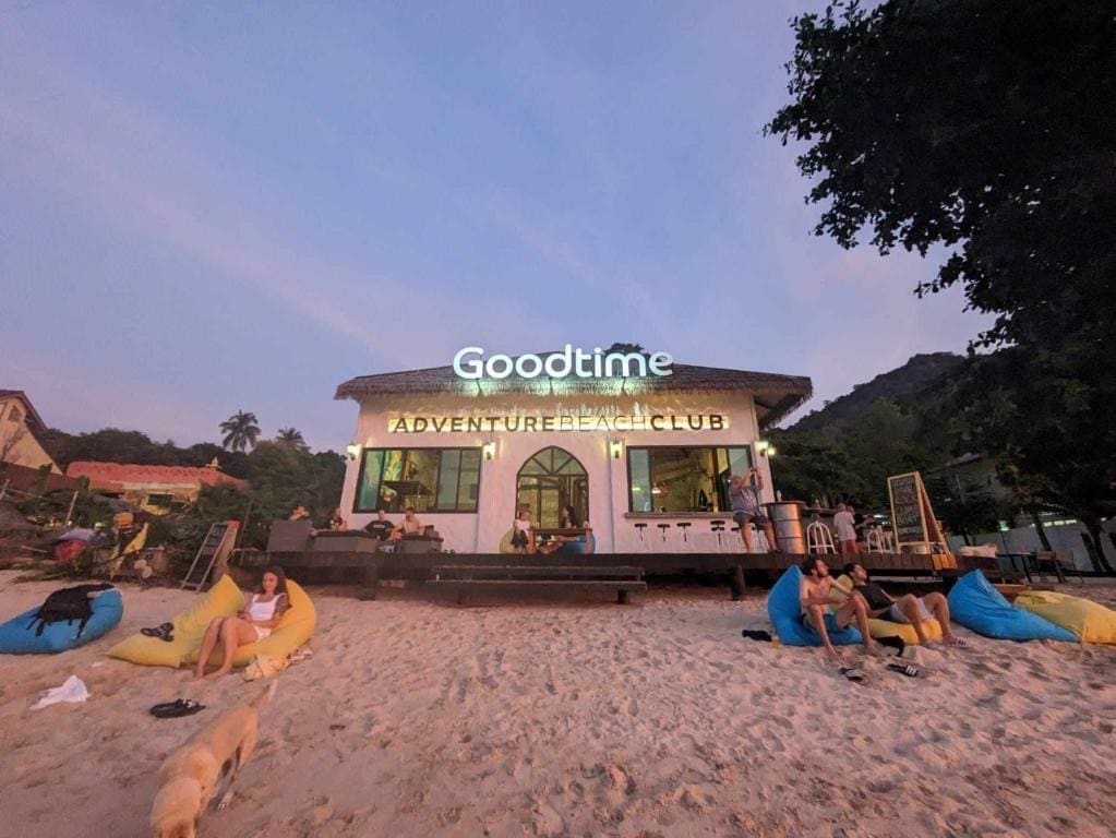 Goodtime Beach Hostel Koh Tao, Thailand