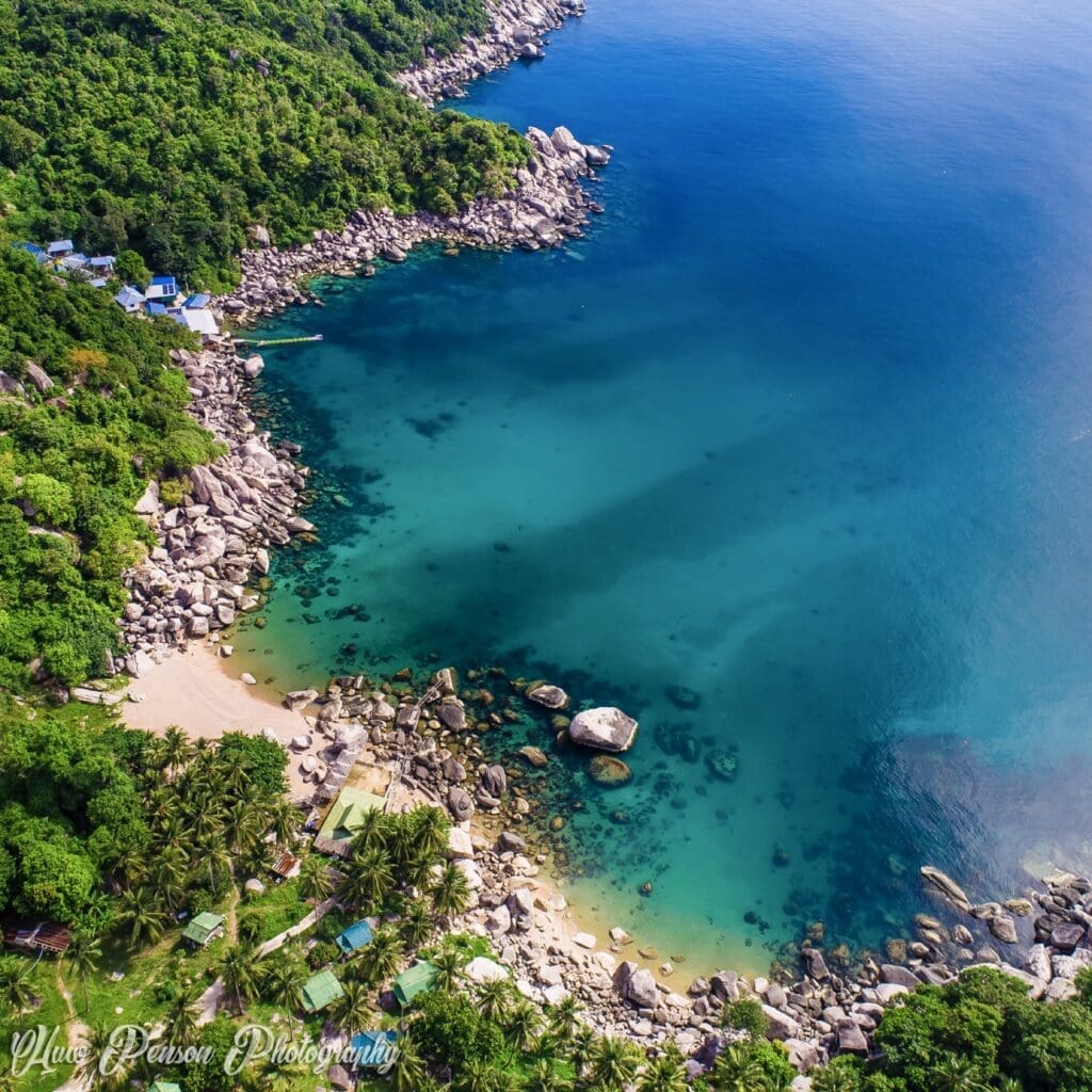 Hin Wong Bay Koh Tao, Thailand