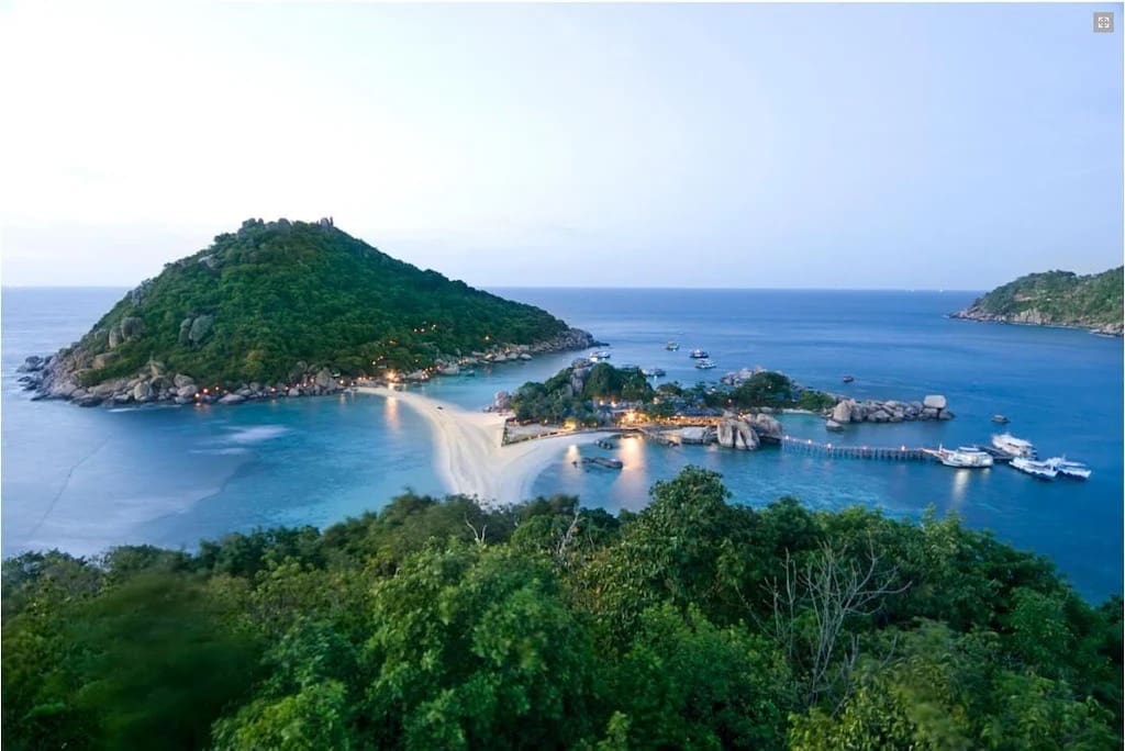 Koh Nang Yuan Koh Tao, Thailand