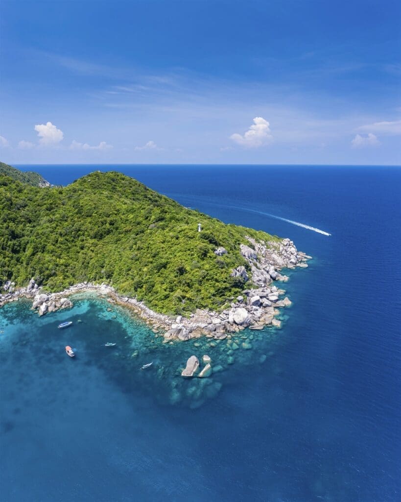 Lighthouse Bay Koh Tao, Thailand