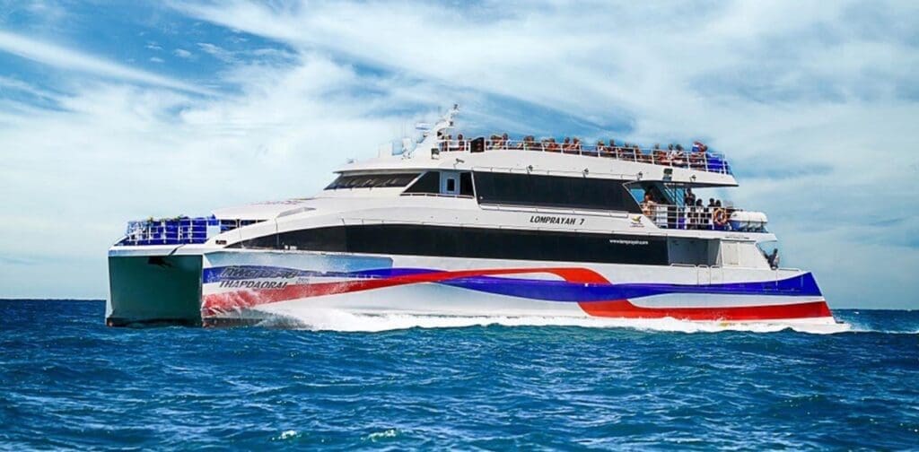 Lomprayah Catamaran Ferry