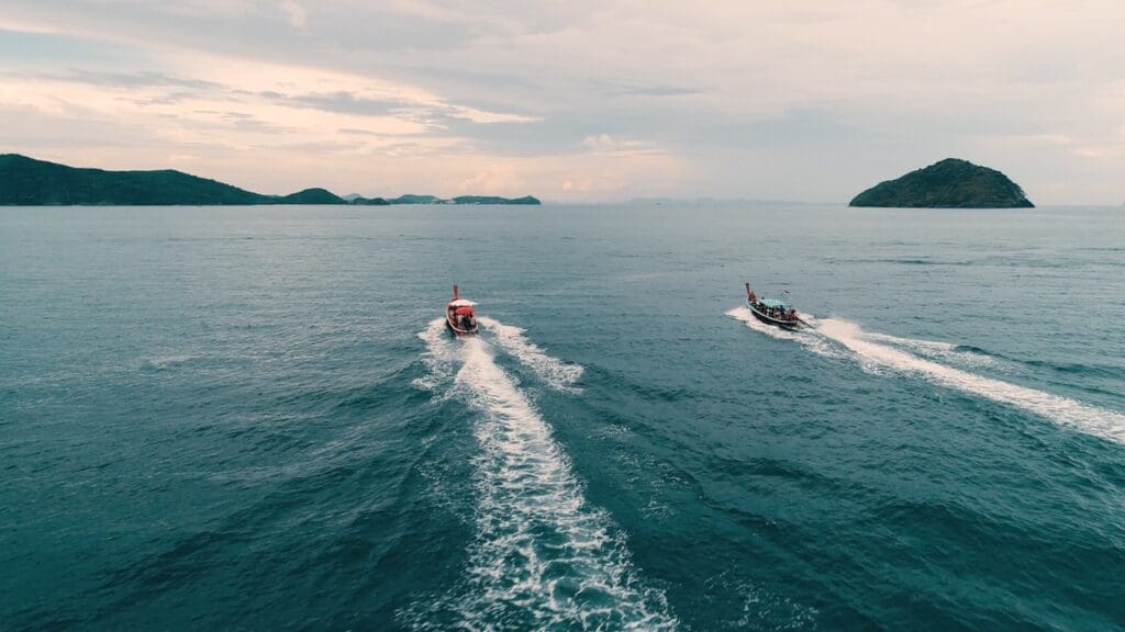 Boats are available throughout the day, making it easy to plan a spontaneous day trip