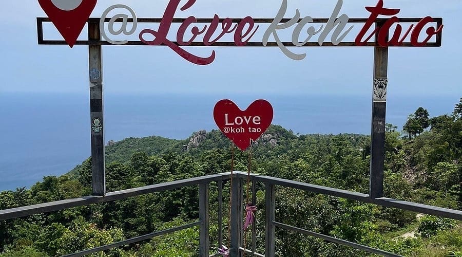 Love Koh Tao Viewpoint