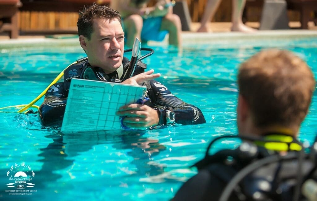 PADI Platinum Course Director, Marcel van den Berg