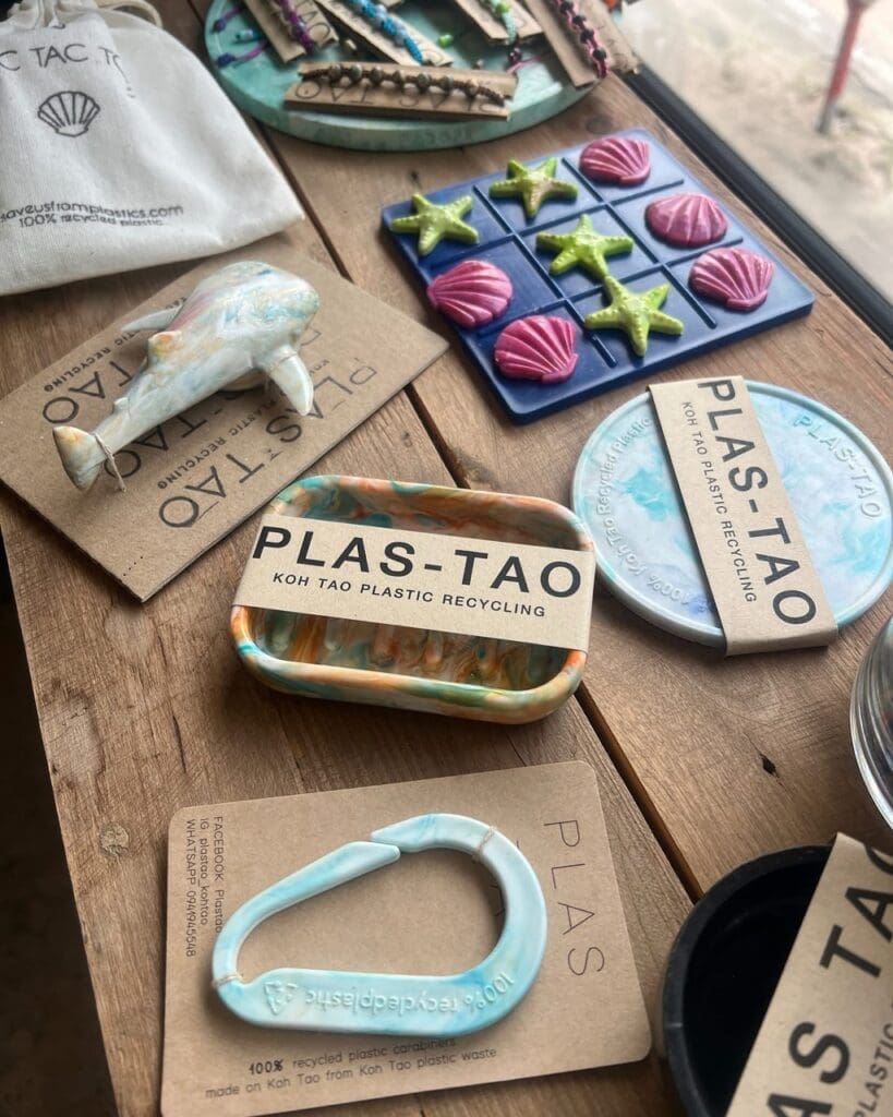 Recycle products by Plas Tao 