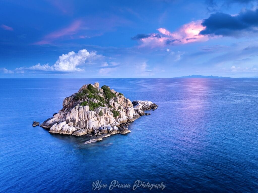 Shark Bay Koh Tao, Thailand