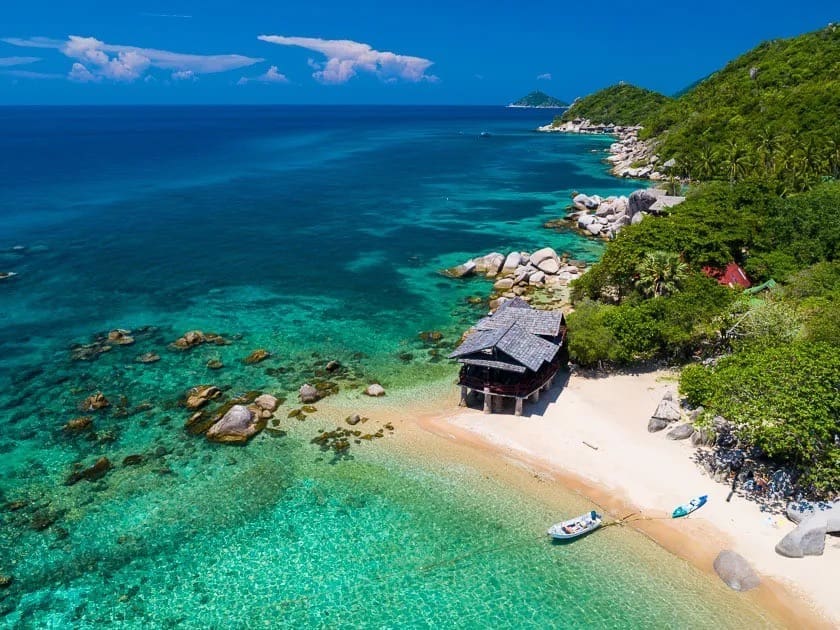 Sai Nuan Beach Koh Tao, Thailand