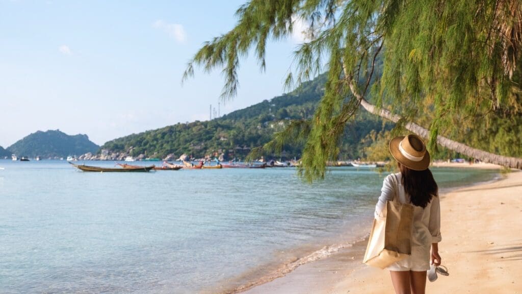 Sairee Beach