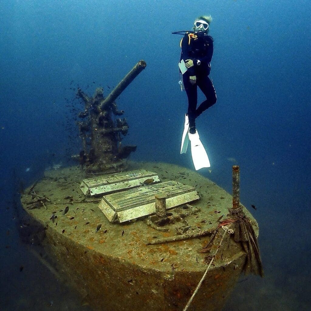Sattakut Wreck - Photo Credit: PADI