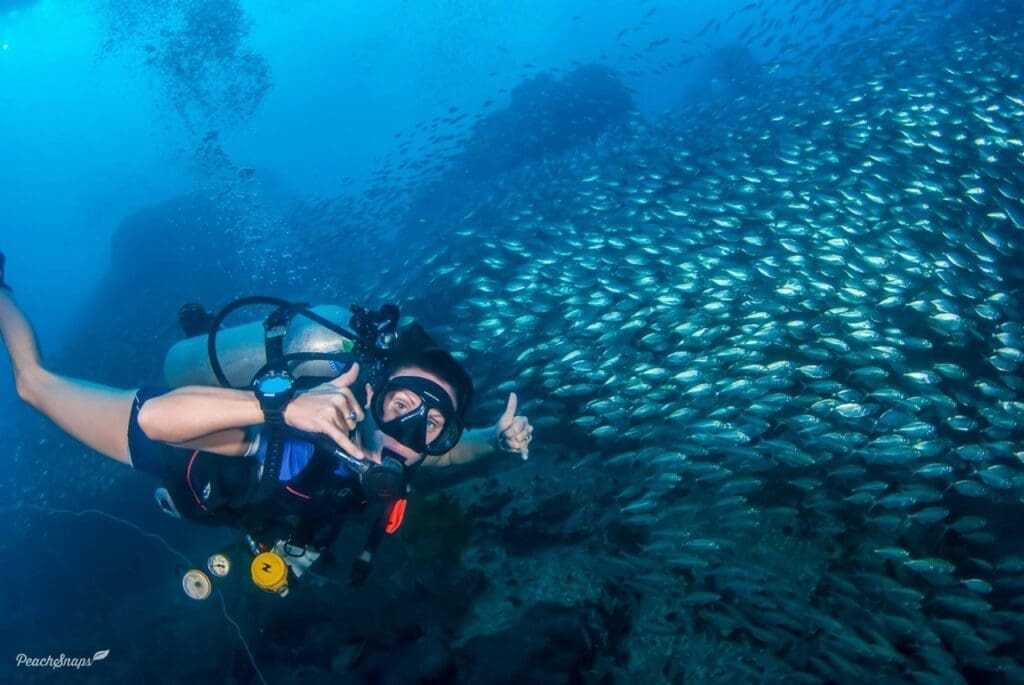 Scuba Diving is Amazing