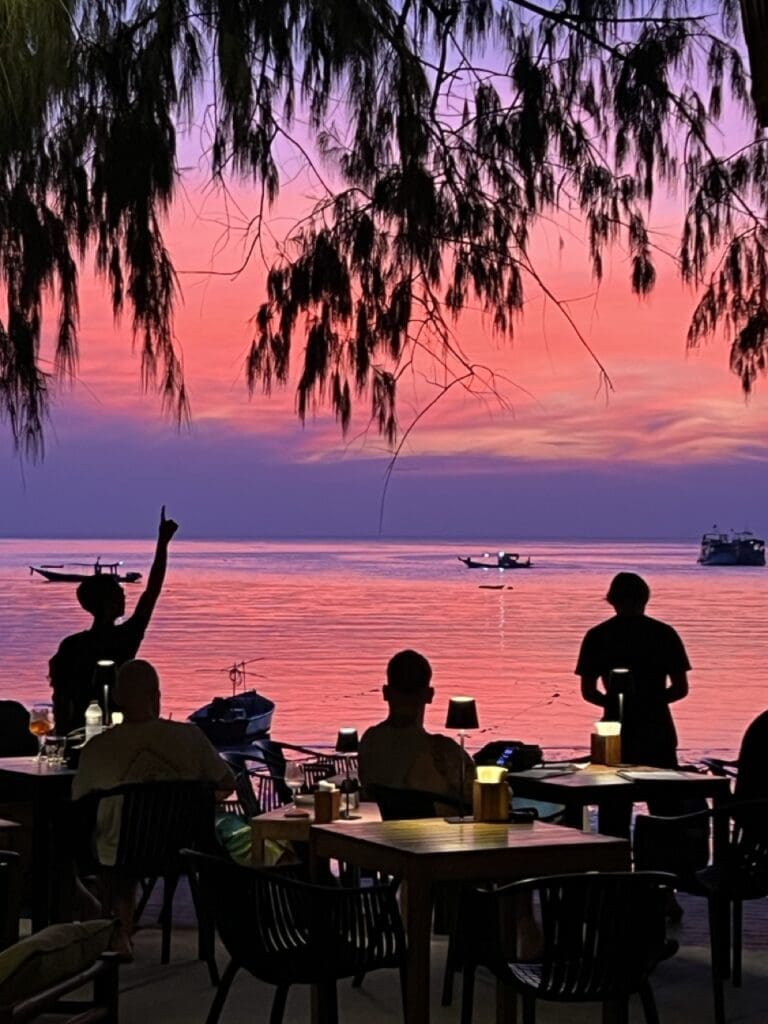 Charcoal Bay Wine & Grill Koh Tao, Thailand