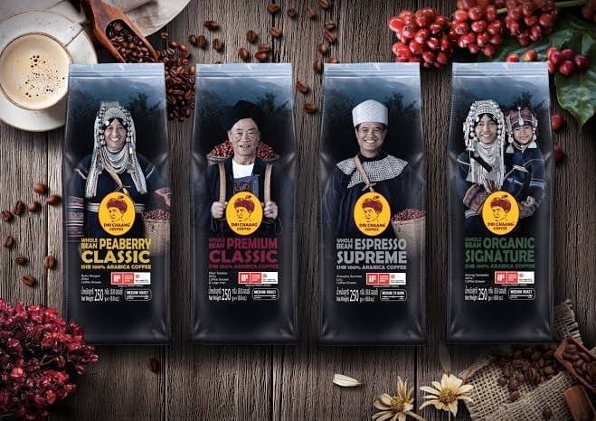Doi Chaang Coffee - One of the most popular Thai local coffee farm 