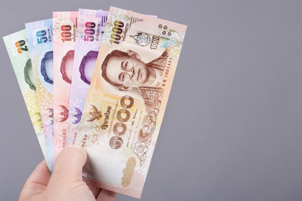Thai money - baht