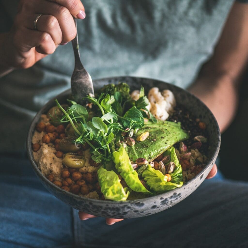 Vegan and vegetarian dishes