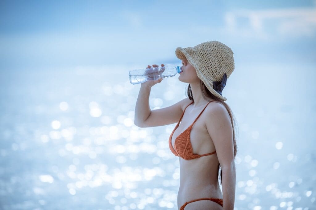 Stay hydrated
